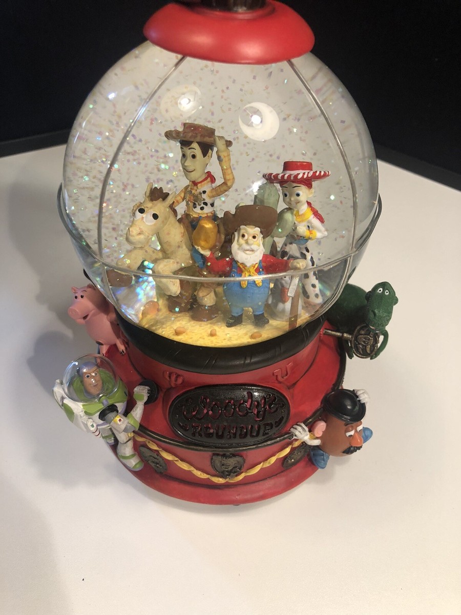 Disney Toy Story II Woody's Roundup Musical Snowglobe. | eBay