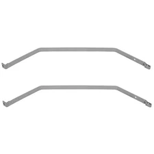 1973 1974 1975 73 74 75 Chevy Nova Fuel Gas Tank Straps Upper Pair / 2pcs Dii