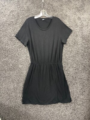 slim fit dress slacks Fit & Flare Linen-Blend Midi Dress for Women main image 1