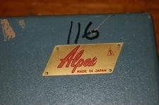 SLIDE PROJECTOR, VINTAGE ALPEX