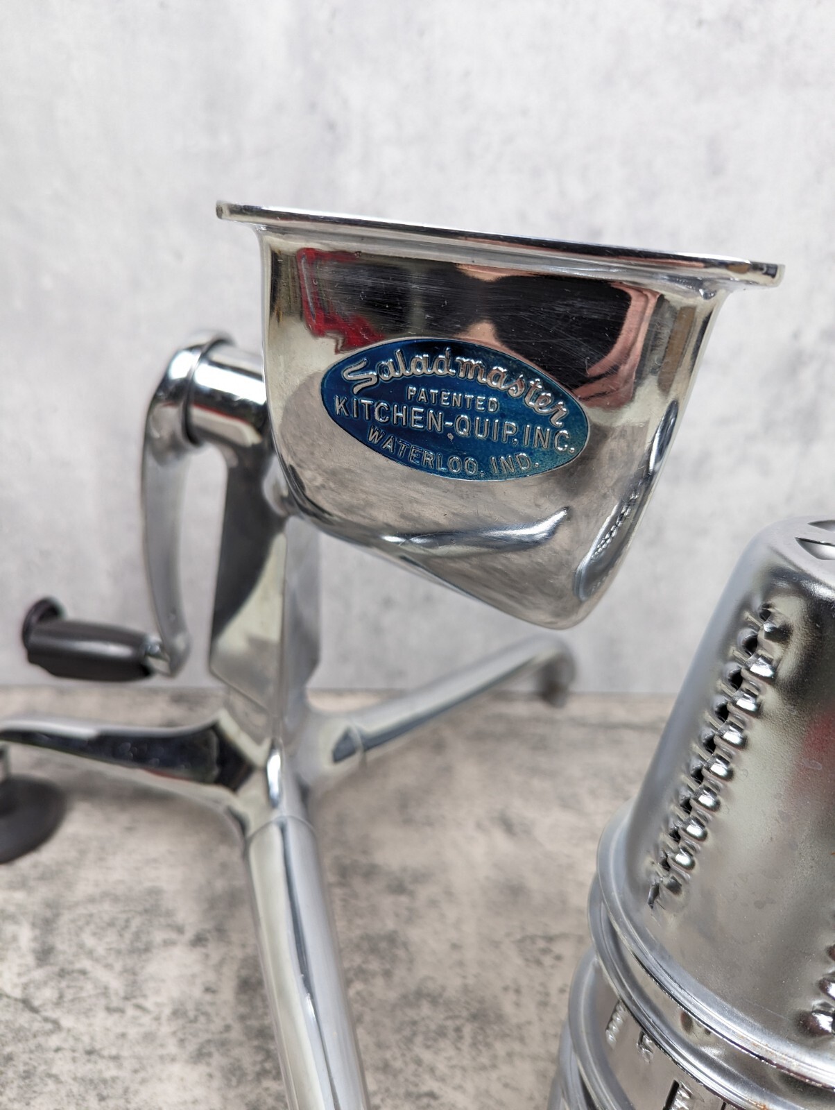 SALADMASTER MACHINE FOOD PROCESSOR SALAD MAKER CUTTER CHOPPER SHREDDER