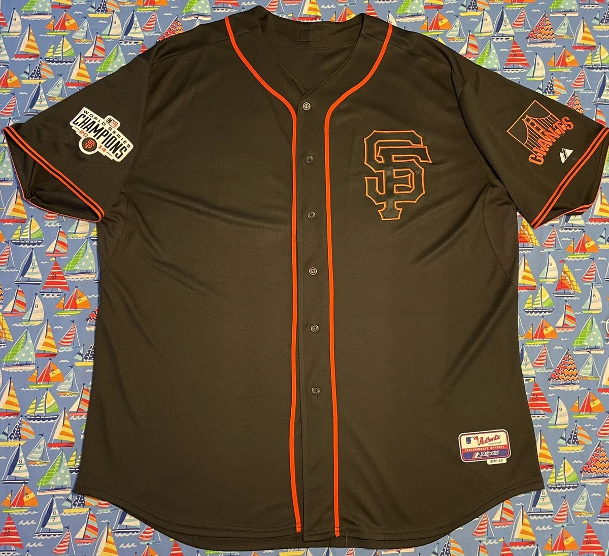 buster posey jersey authentic