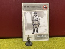 Axis  Allies Miniatures, World War II, Germany, SS Haupsturmfuhrer 37/48