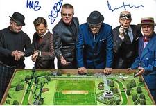Madness autographs signed 20x30 cm picture