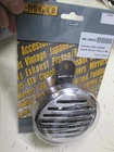 EMGO LOUD CHROME MOTORCYCLE HORN - UNIVERSAL FOR 12V BIKES  3 3/4" 105dB