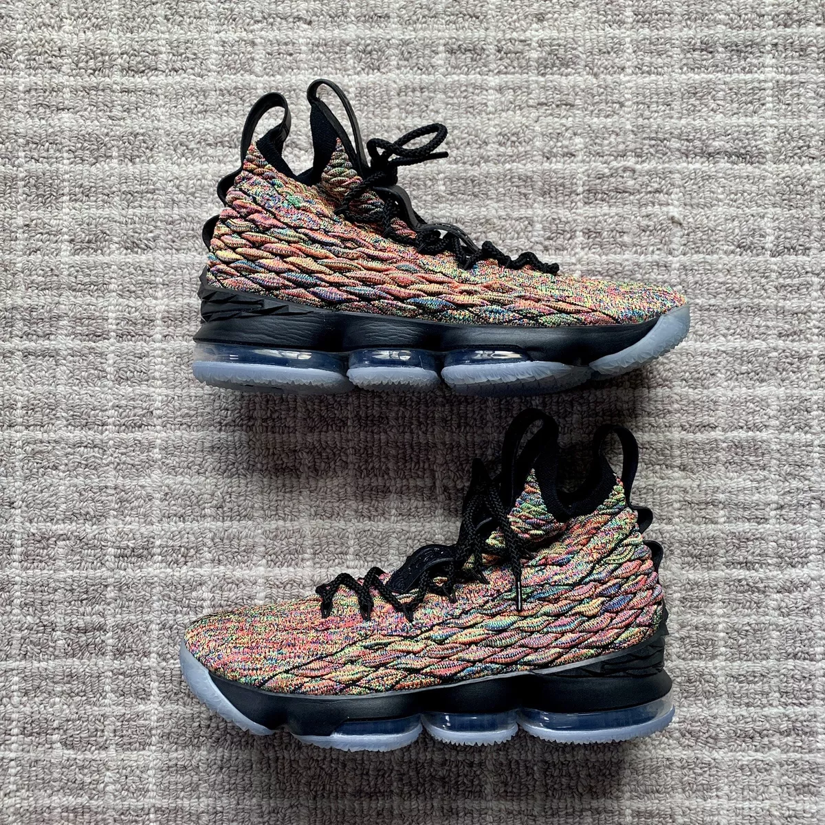 Nike Lebron XV Four Multi Color Mens 9 - 897648-901 | eBay