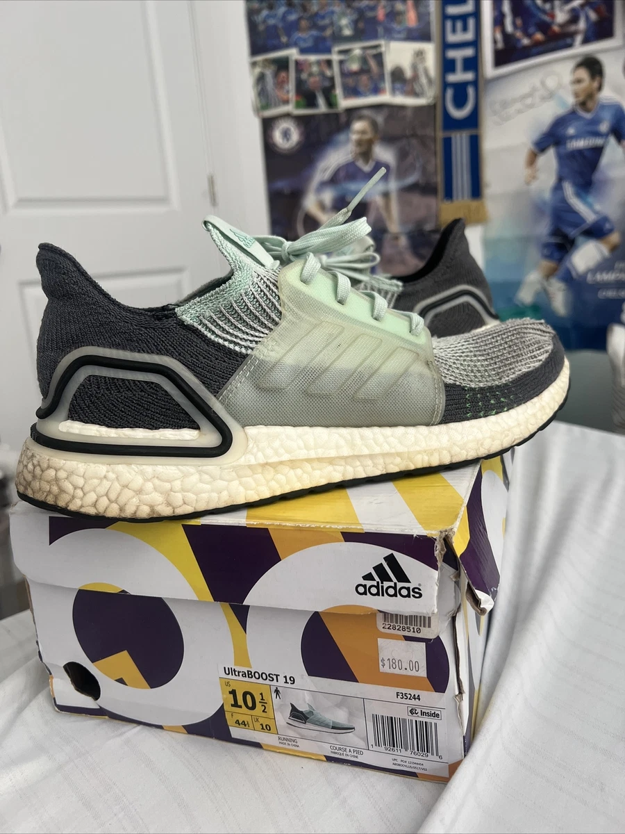 Size 10.5 - adidas UltraBoost 19 Ice Mint 2019 192611760296 | eBay