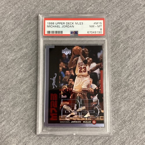 1998 Upper Deck Encore MJ23 Michael Jordan #M15 card