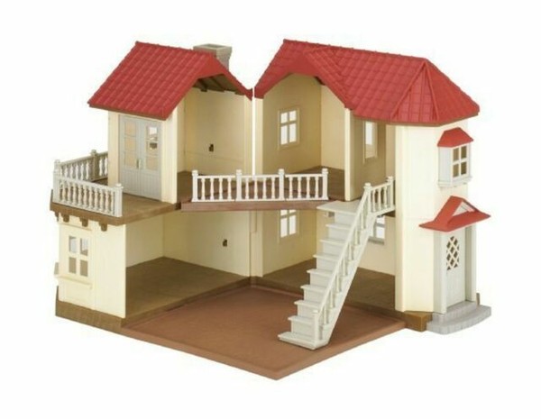 sylvanian beechwood hall gift set