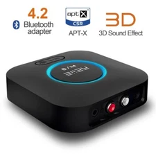 REIIE Bluetooth Audio Receiver with 3D Audio - for Speakers, Alexa connection