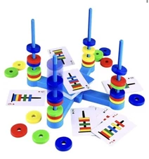 Board Game for Kids Age 4 5 6 7 8, STEM Science Toy Card Game for Kids