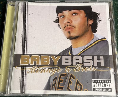 BABY BASH - Menage A Trois - Album CD RAP Hip Hop NINO BROWN, FRANKIE J, FROST