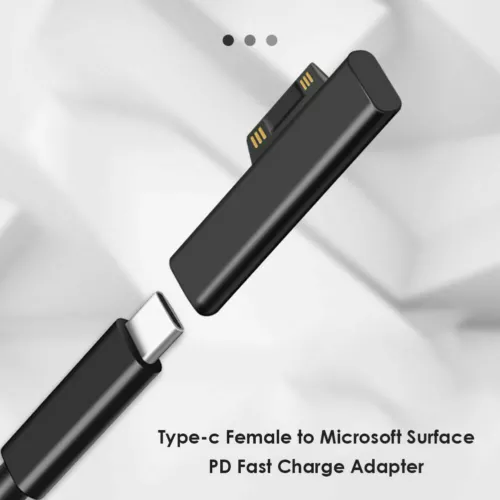 3X USB Type C PD Converter Charger Adapter For Surface Pro 3/4/5/6/7/8 Go NEW - Picture 6 of 12