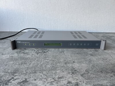 PBI DCH-2000EC MPEG2 Encoder DVB Broadcast Rackmount ASI Audio Video
