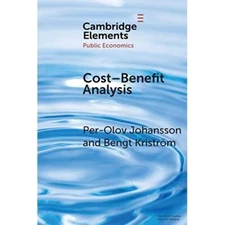 Cost–Benefit Analysis Elements Public Economics Per-Olov Johansso… 9781108462938