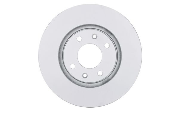 Disque de frein BOSCH 0986478979 pour Peugeot et Citroën - Pack de 2
