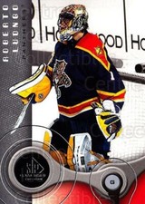 2005-06 Sp Game Used #44 Roberto Luongo