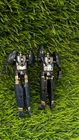 Lot Of 2 Bandai Machine Robo Gobots Dive-Dive MR-33 Broken For Parts/Repairs