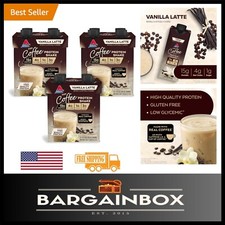 Vanilla Latte Iced Coffee Protein Shake - 15g Protein, 1g Sugar, Keto Friendly