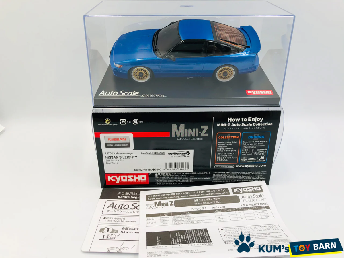 Kyosho Mini-z Body ASC NISSAN SILEIGHTY MZP434BL | eBay Kyosho Mini-z Body ASC NISSAN SILEIGHTY MZP434BL | eBay