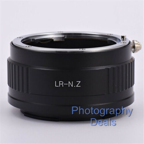 Lens Mount Adapter Ring For Leica R L/R Mount Lens to For Nikon Z Z6 Z7 Camera - Picture 1 of 6