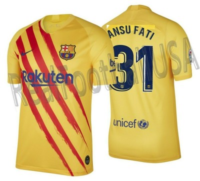 ansu fati barcelona jersey
