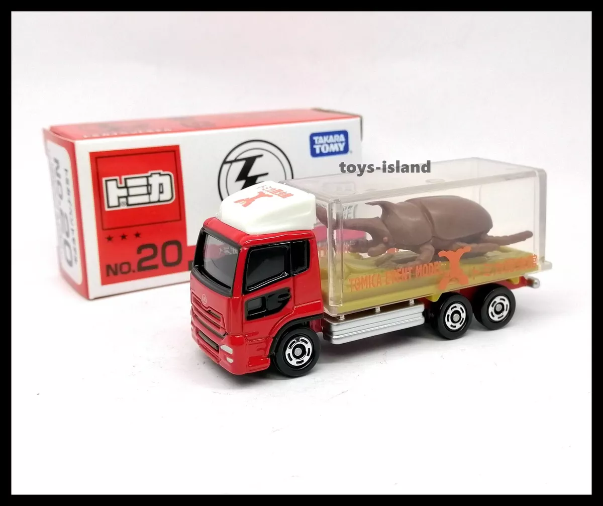 Truck tomica best sale