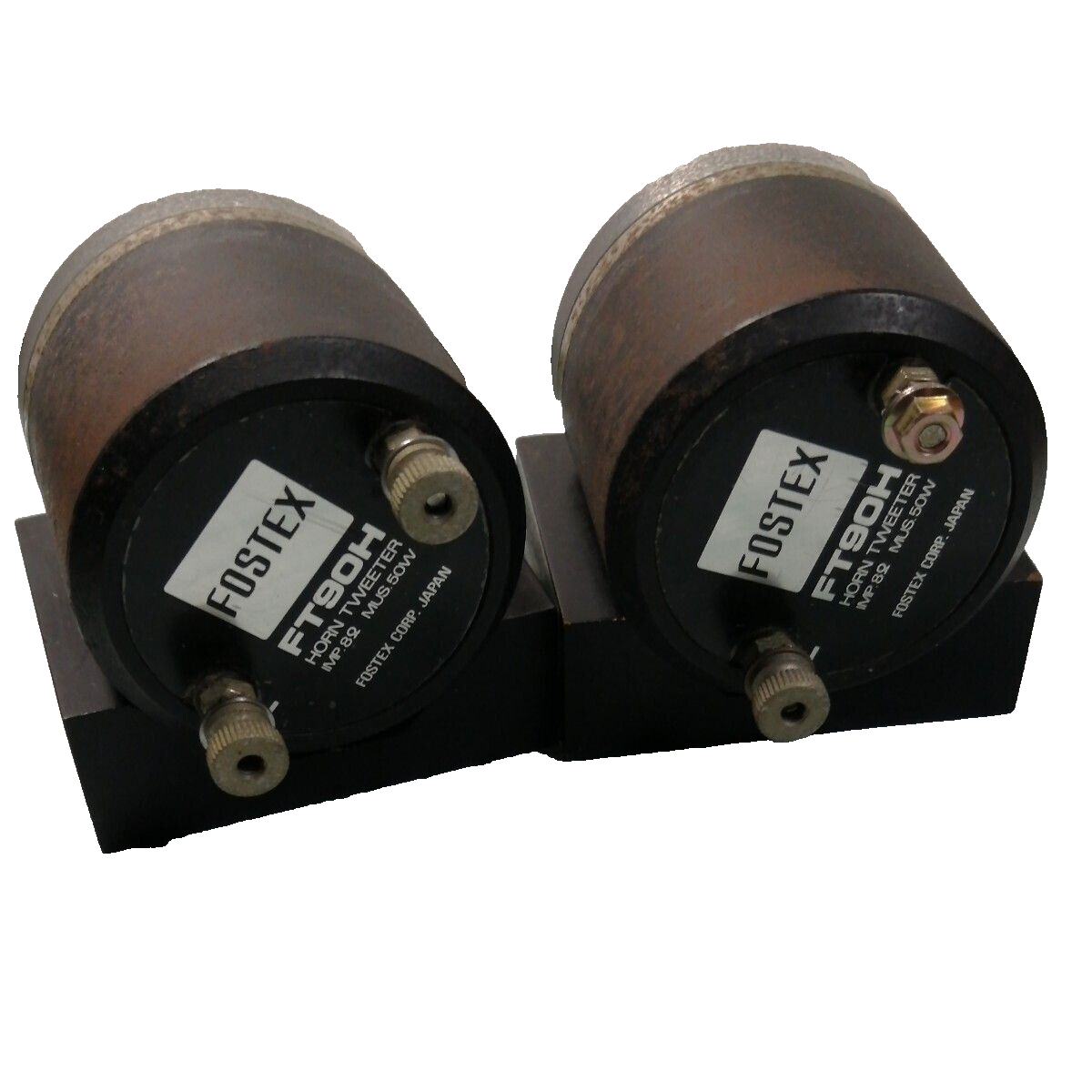 Fostex FT90H Pair Super Tweeter 5kHz~35kHz 8Ω 2Piece Set Fostex FT90H Pair Super Tweeter 5kHz~35kHz 8Ω 2Piece Set