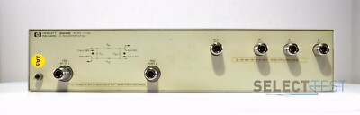 AGILENT / HP 85046B S-PARAMETER TEST SET, 75Ω, 300 kHz - 2 GHz (REF:053)
