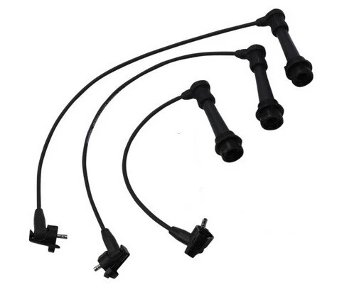 Ignition Coils Wire Set + NGK V-Power Spark Plug for Lexus GS300 IS300 L6 3.0L - Image 3 of 4