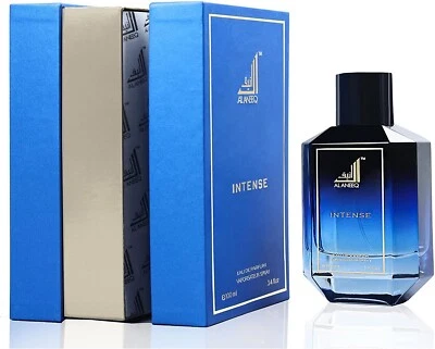 Al Aneeq Intense Eau de Parfum spray Long Lasting Premium Perfume for Men 100ml