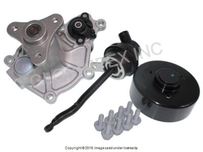 BMW (2016-2020) Water Pump SALERI OEM + 1 YEAR WARRANTY