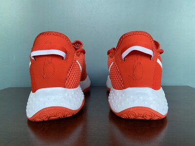 Nike PG 4 TB Promo Team Orange Men display picture 1