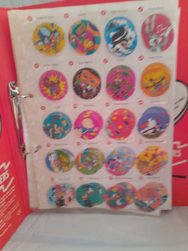 walkers star wars tazos complete/plus Tazos Looney Tunes. eBay