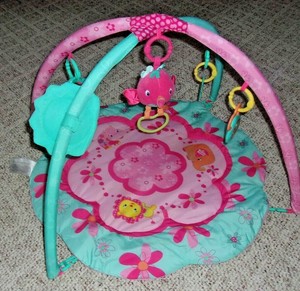 bright starts baby gym mat
