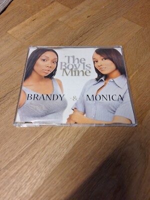 Brandy & Monica - The Boy Is Mine  (4 Track Maxi CD)