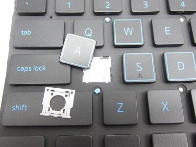 Single Key Cap + Plastic Clip G3 3500 From Keyboard D6D4C Model: NSK-EC4BW