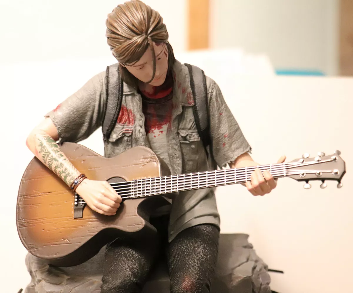 The Last Of Us Part II 2 Official Collectors Edition Ellie Guitar