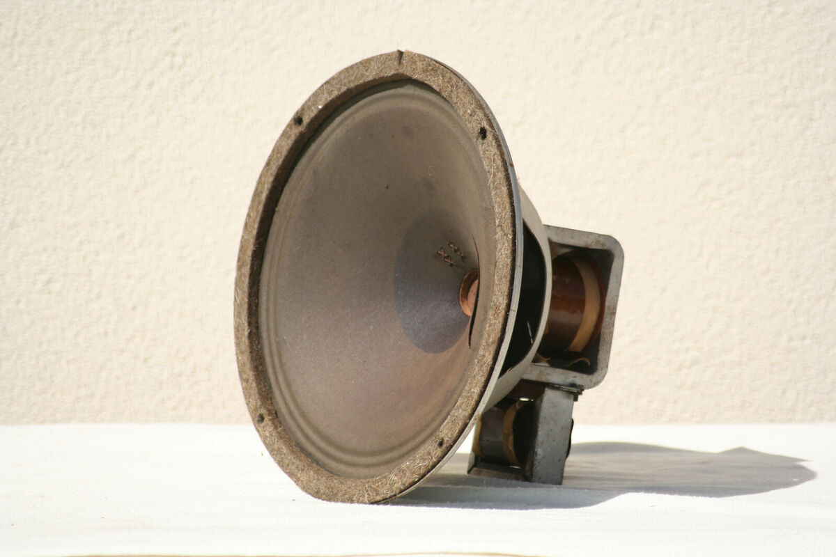 Vintage Loud Speaker klangfilm Field Coil Full Range Horn Vintage Loud Speaker klangfilm Field Coil Full Range Horn