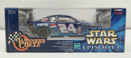 NASCAR Star Wars Episode 1 Pepsi Jeff Gordon #24 Race Car Model TY - Picture 3 of 9