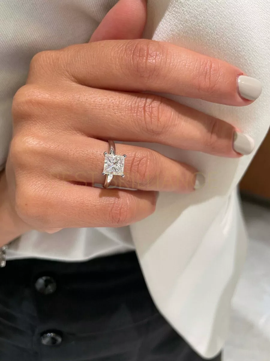 Our Best Princess Cut Diamond Engagement Rings | John Atencio