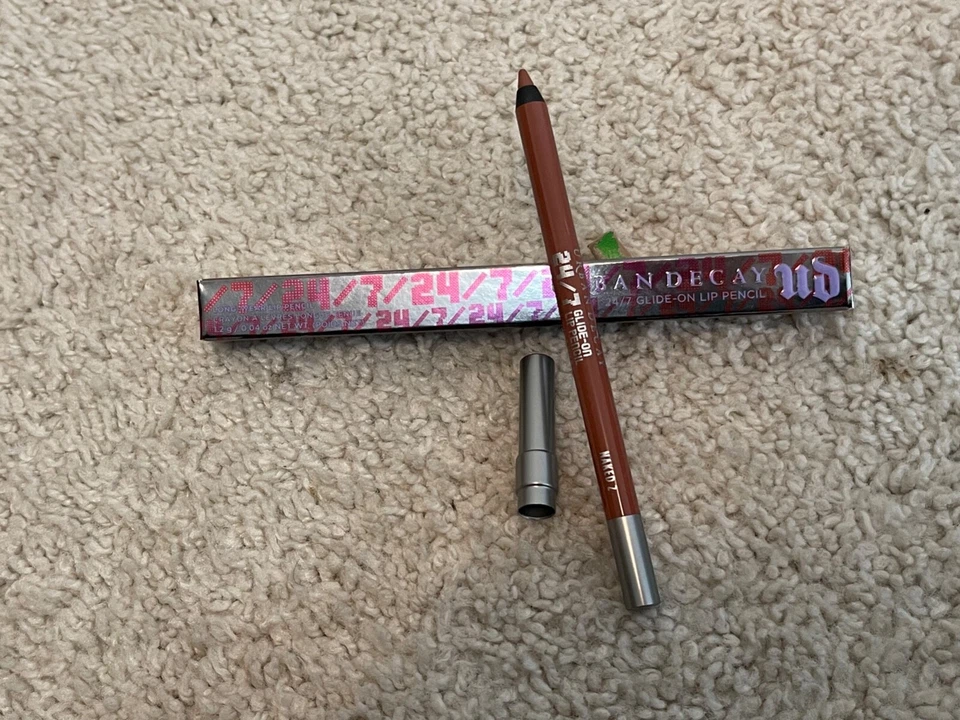 NIB UD Urban Decay 24/7 Glide-On Long Wear Lip Pencil Naked 2 Full Size NEW - Image 3 of 3