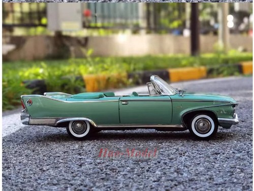 Sunstar 1:18 plymouth convertible 1960 Model Car Alloy diecast birthday Gifts - Picture 7 of 21