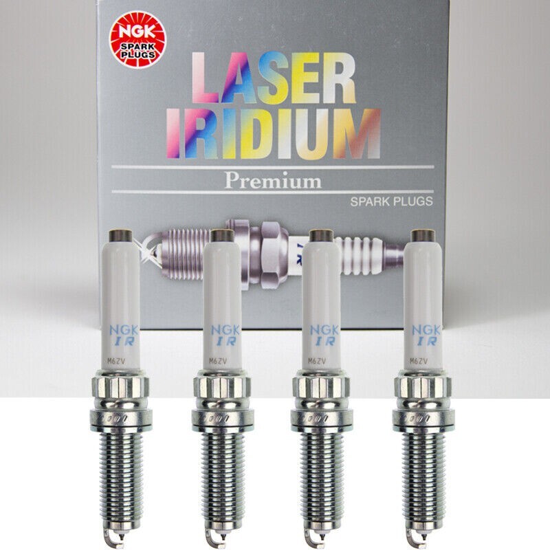 Genuine NGK LASER IRIDIUM Spark Plugs 94201 SILZKGR8B8S for BMW/ Mini Set of 4