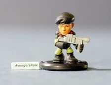 G I Joe Micro-Force Series 1 Mini Figures S1-18 Flint