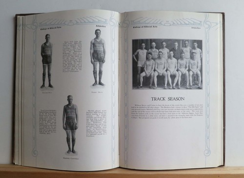 1922 Southwestern College Yearbook - Moundbuilder - Winfield, Kansas Annual - Picture 6 of 8
