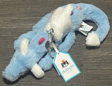Genuine Jellycat Sky Dragon Plush Bag Charm Keyring New with tags sold out 