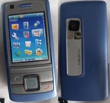Nokia 6280 Slide - Silber /Blau(Ohne Simlock) !!