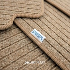 Petex Remo Auto Fußmatte passend für PEUGEOT BOXER Kasten (244) Vorne