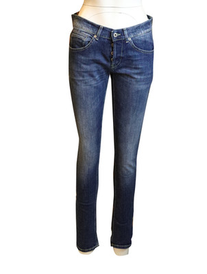 Dondup Jeans Men's W30 Denim Slim Fit Made in Italy New and Original